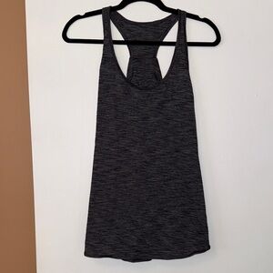 Lululemon Women's Gray Racerback Tank Top